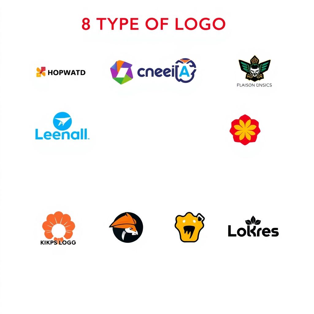 8 TYPE OF LOGO ชนิดของโลโก้